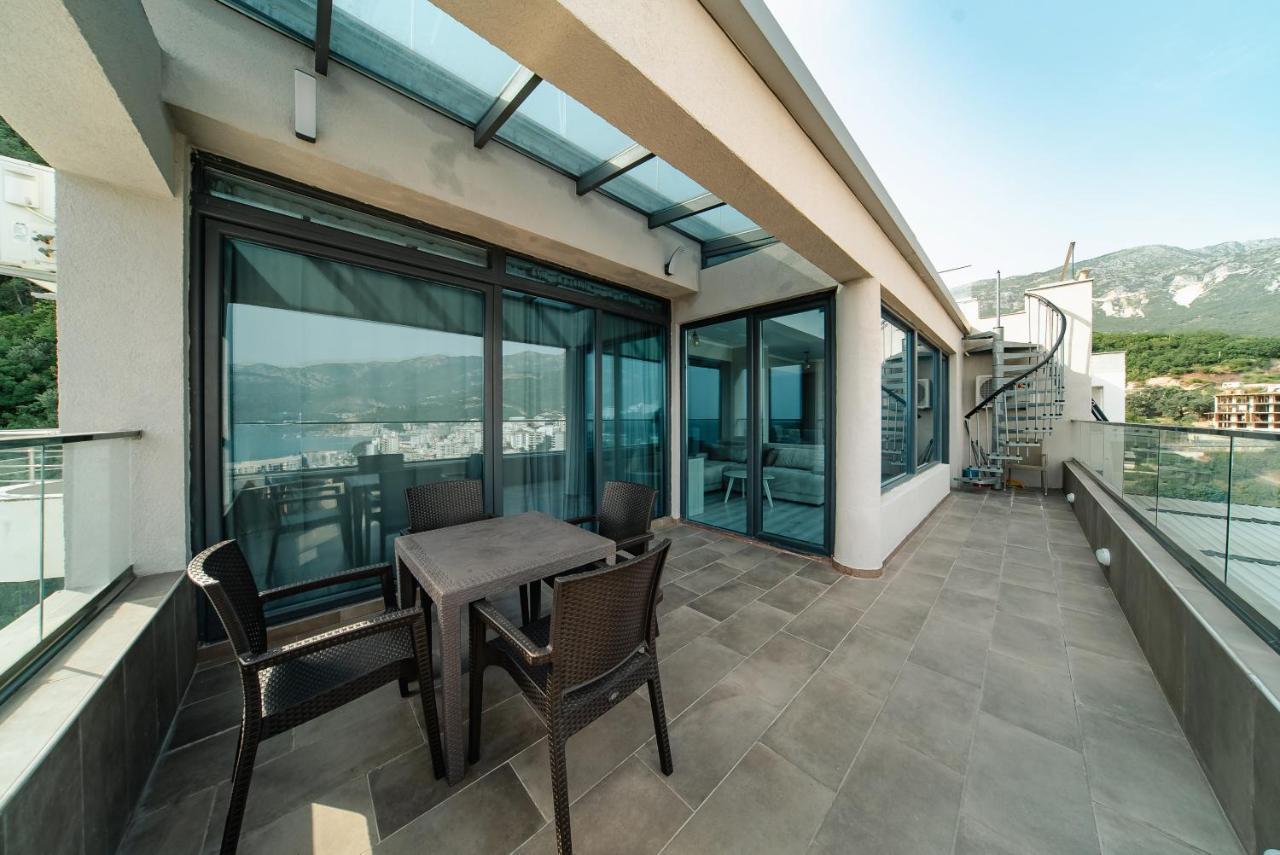 Budva Gate Penthouse Dış mekan fotoğraf