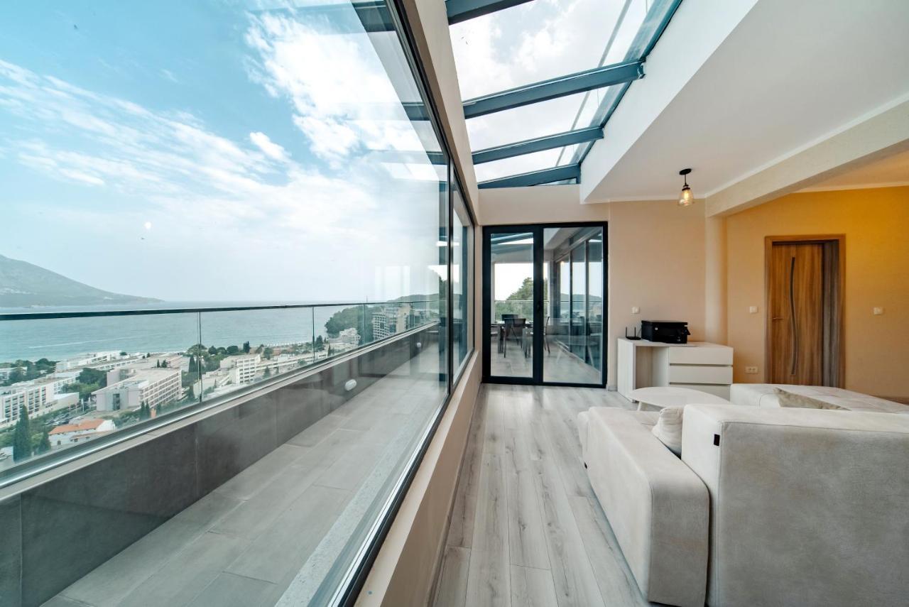 Budva Gate Penthouse Dış mekan fotoğraf