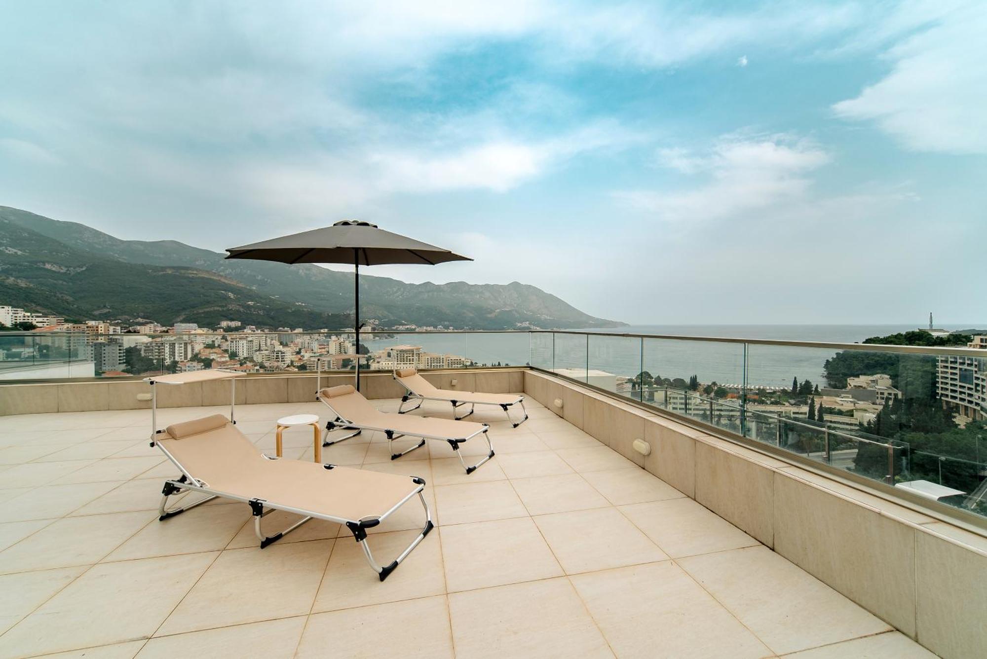 Budva Gate Penthouse Dış mekan fotoğraf